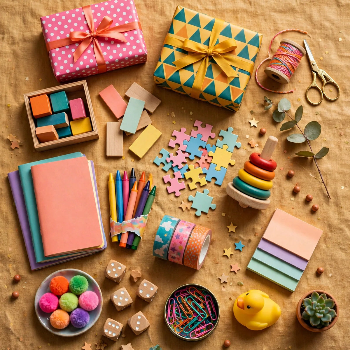 Gifts & Games →