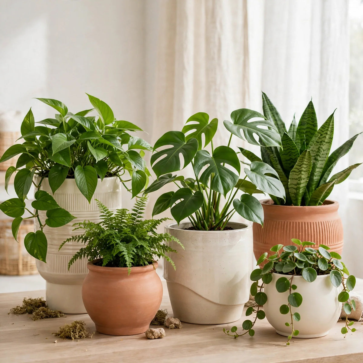Planters & Greenery →
