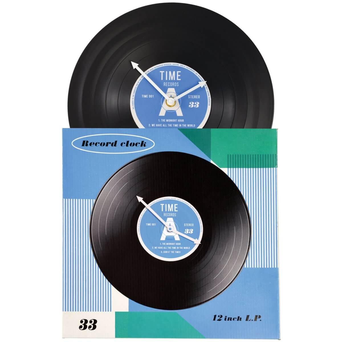 12" Record Clock