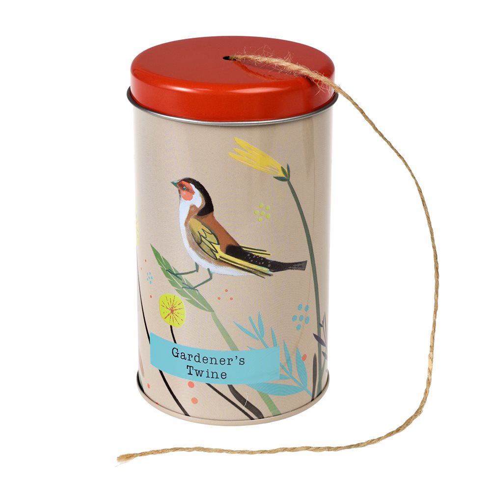 Gardener’s Twine in a Tin