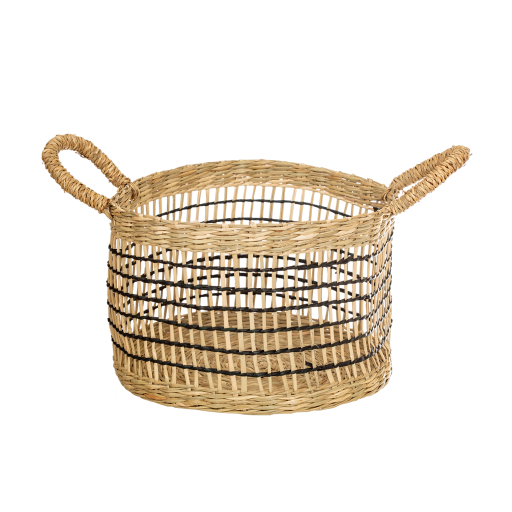 Seagrass Open Weave Baskets