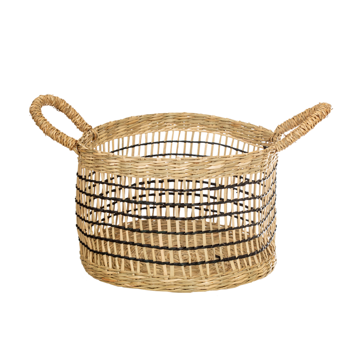 Seagrass Open Weave Baskets