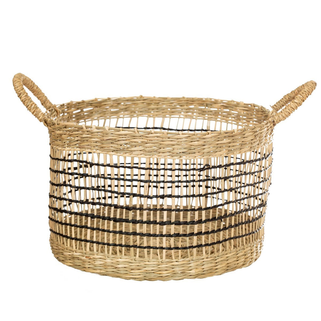 Seagrass Open Weave Baskets