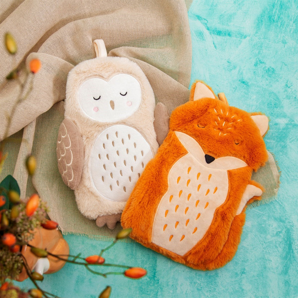 Cosy Finley Fox Hot Water Bottle