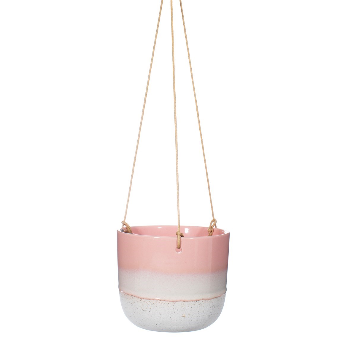 Mojave Hanging Planter - Pink