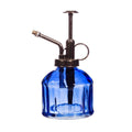 Glass Plant Mister - Cobalt Blue