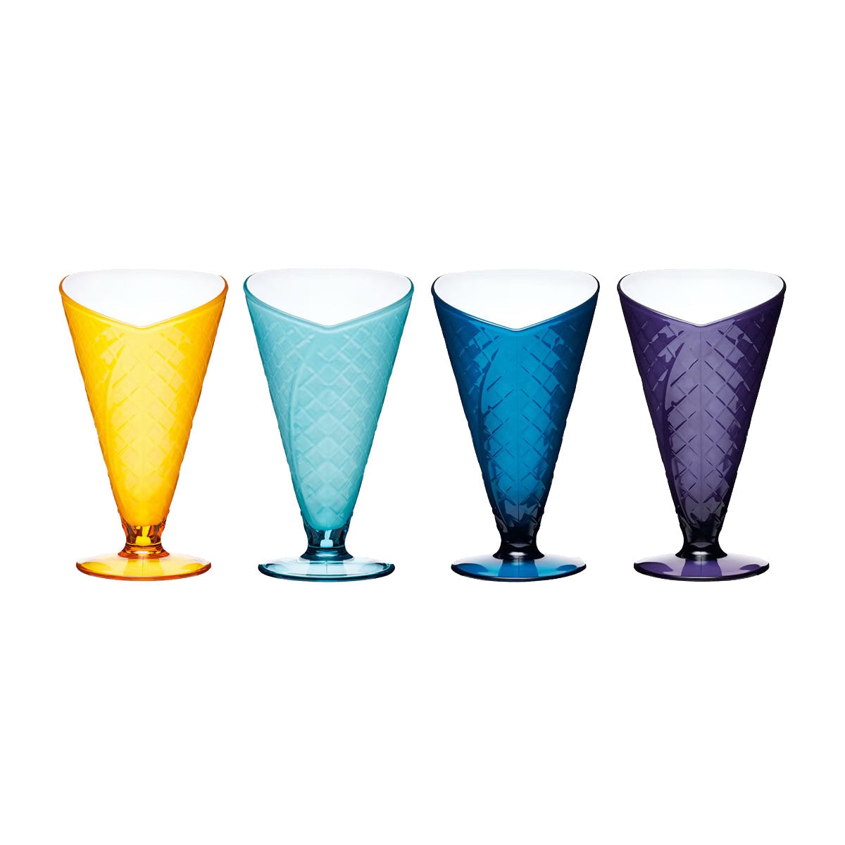 Sail Away Acrylic Ice Cream Dish