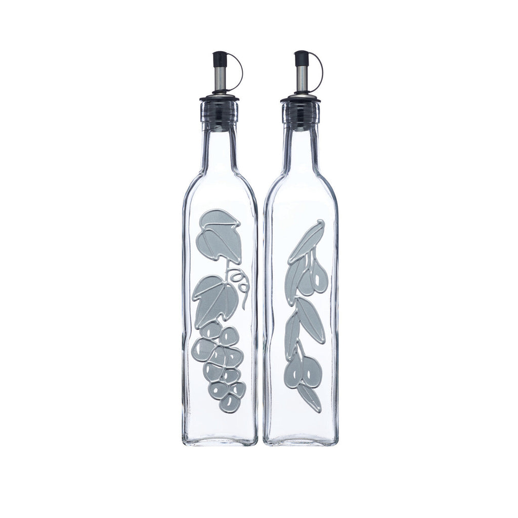World of Flavours Oil & Vinegar Bottles - Set of 2