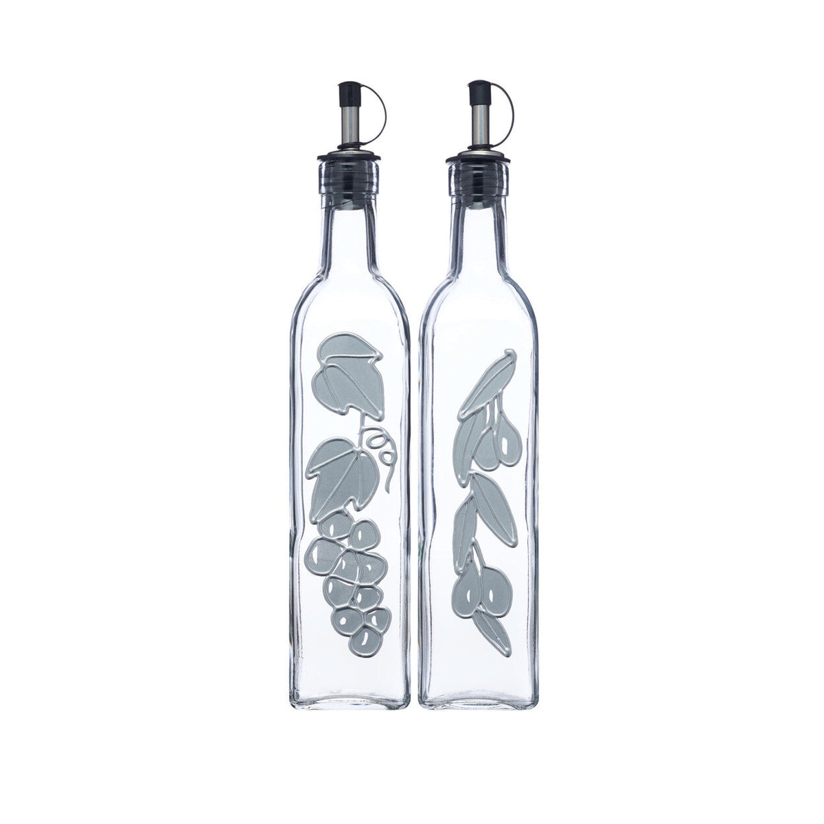 World of Flavours Oil & Vinegar Bottles - Set of 2