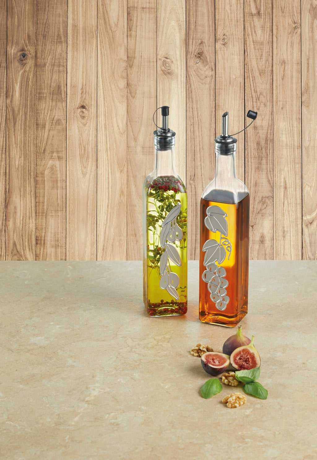 World of Flavours Oil & Vinegar Bottles - Set of 2