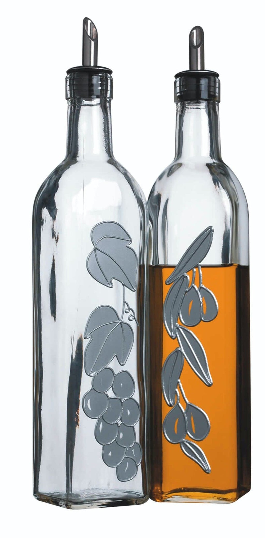 World of Flavours Oil & Vinegar Bottles - Set of 2