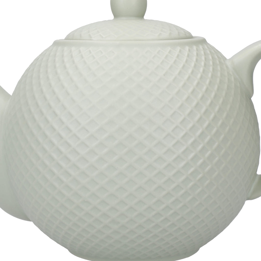 Globe Textured Teapot - Green, 4-Cup