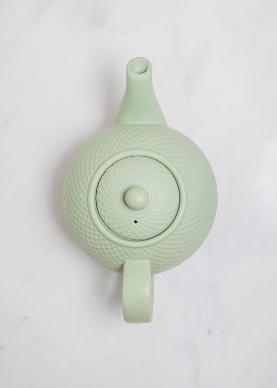 Globe Textured Teapot - Green, 4-Cup