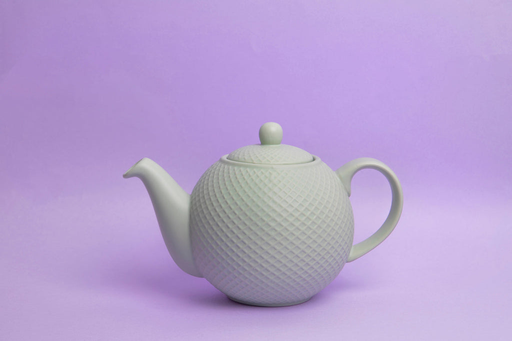 Globe Textured Teapot - Green, 4-Cup