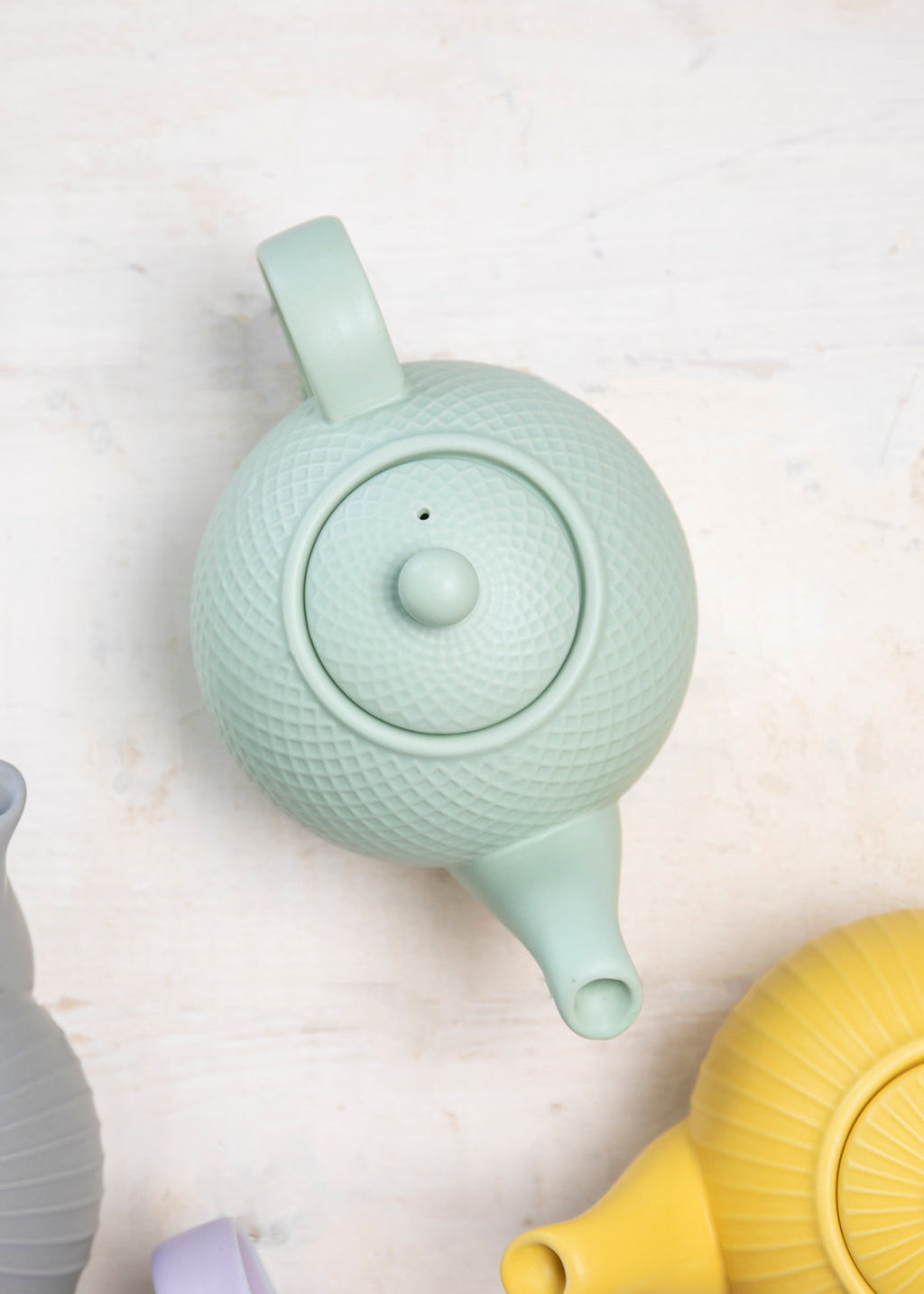 Globe Textured Teapot - Lilac, 4-Cup