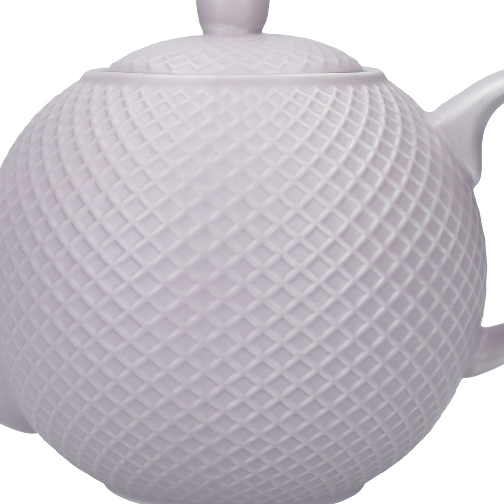 Globe Textured Teapot - Lilac, 4-Cup