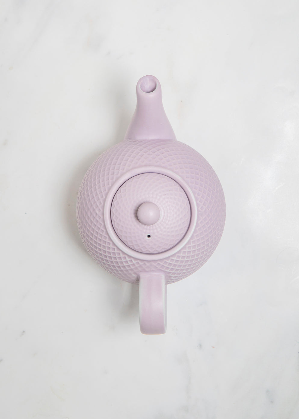 Globe Textured Teapot - Lilac, 4-Cup