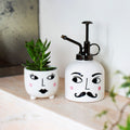 Mister & Mrs White Plant Set
