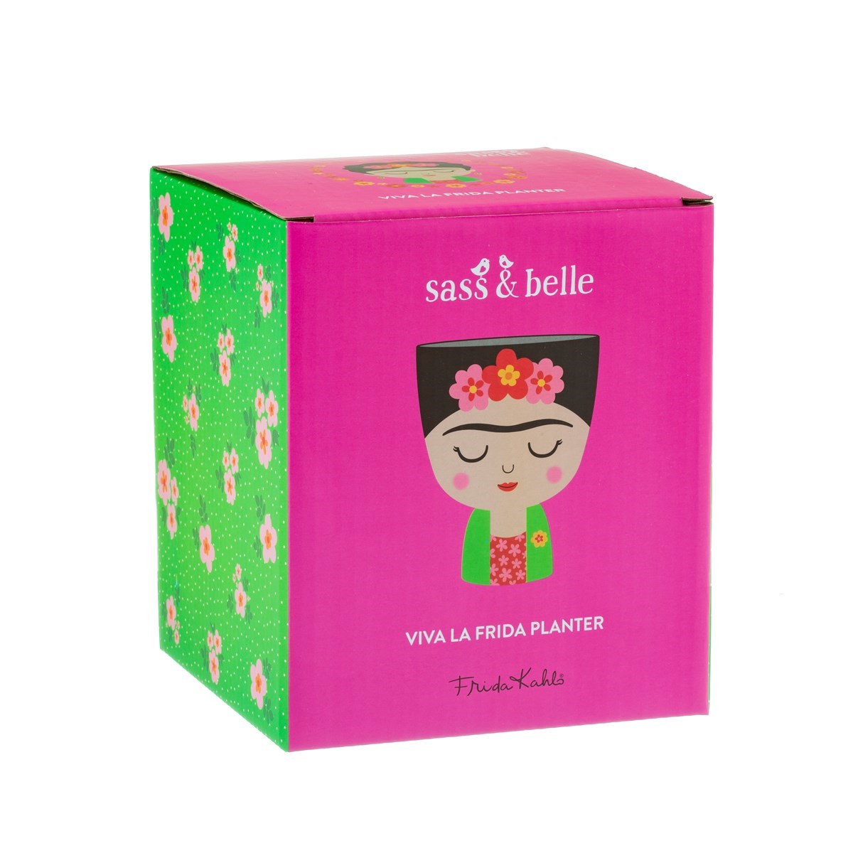 Frida Kahlo Planter - Red