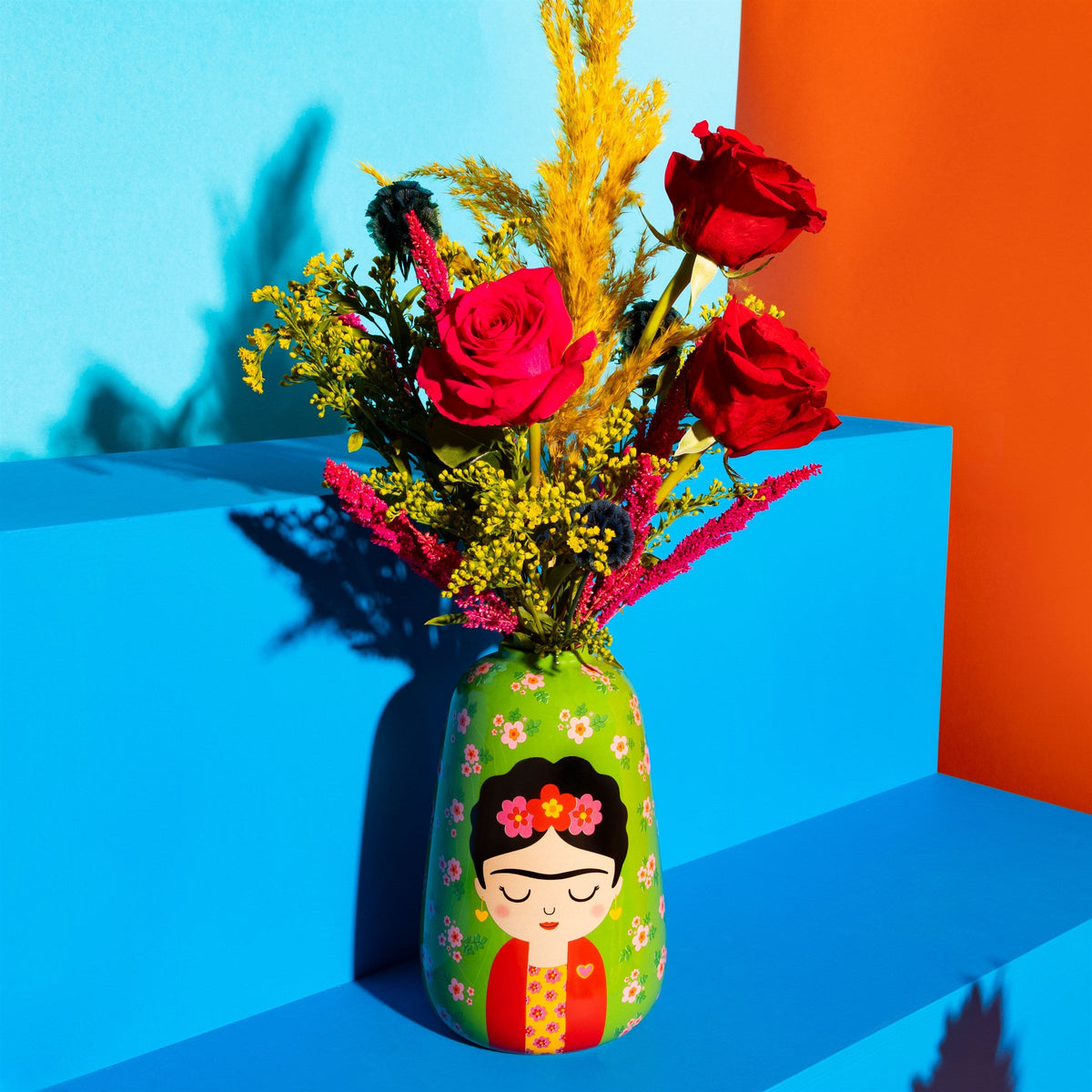Floral Frida Large Vase