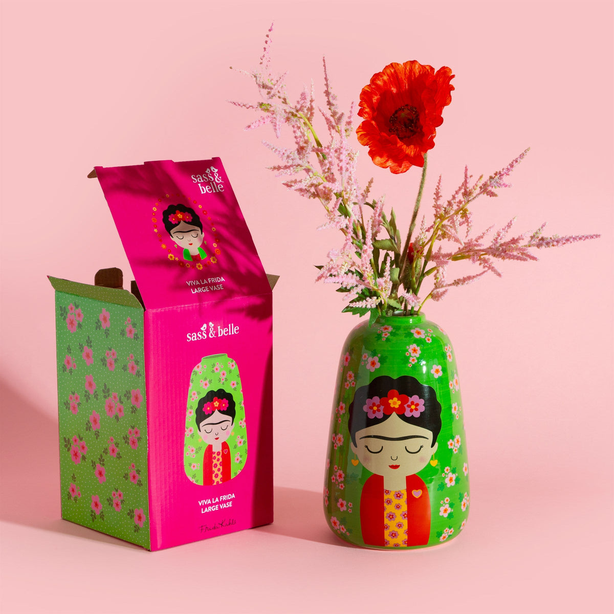 Floral Frida Large Vase
