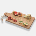 Mango Wood Paddle Serving Board