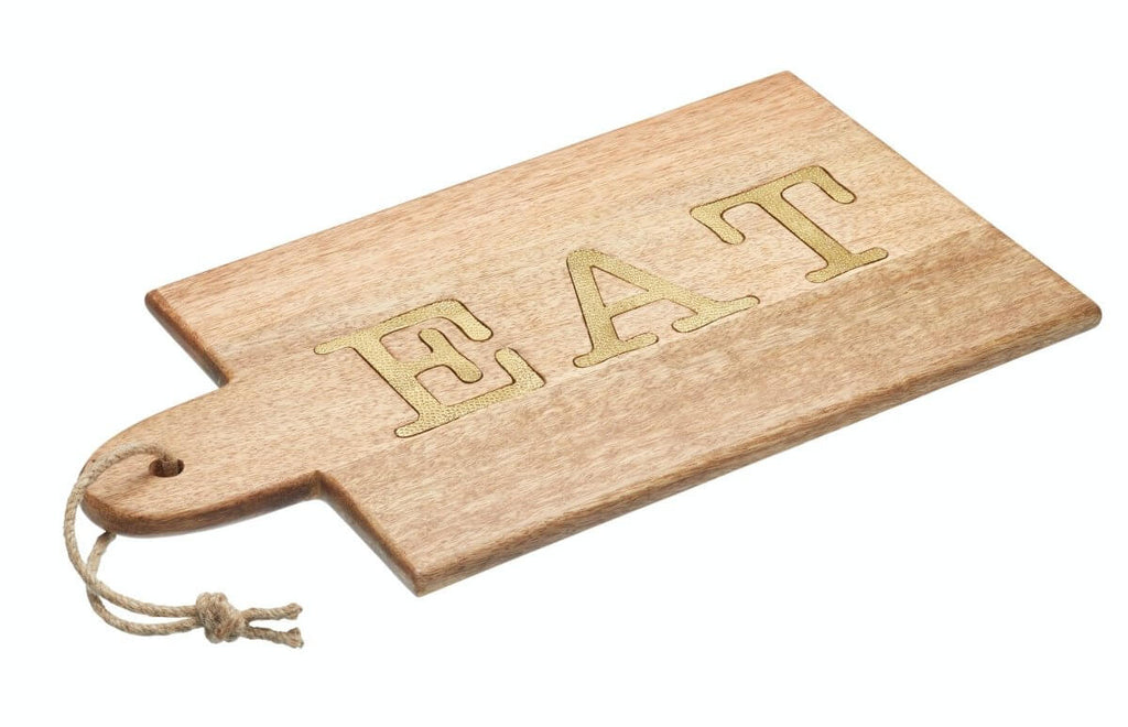 Mango Wood Paddle Serving Board