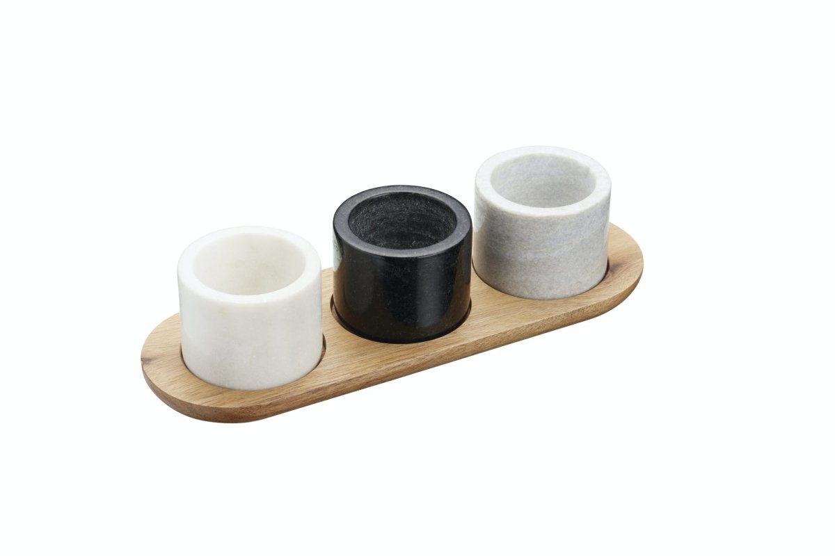 Marble Serving Set - 3 Pieces