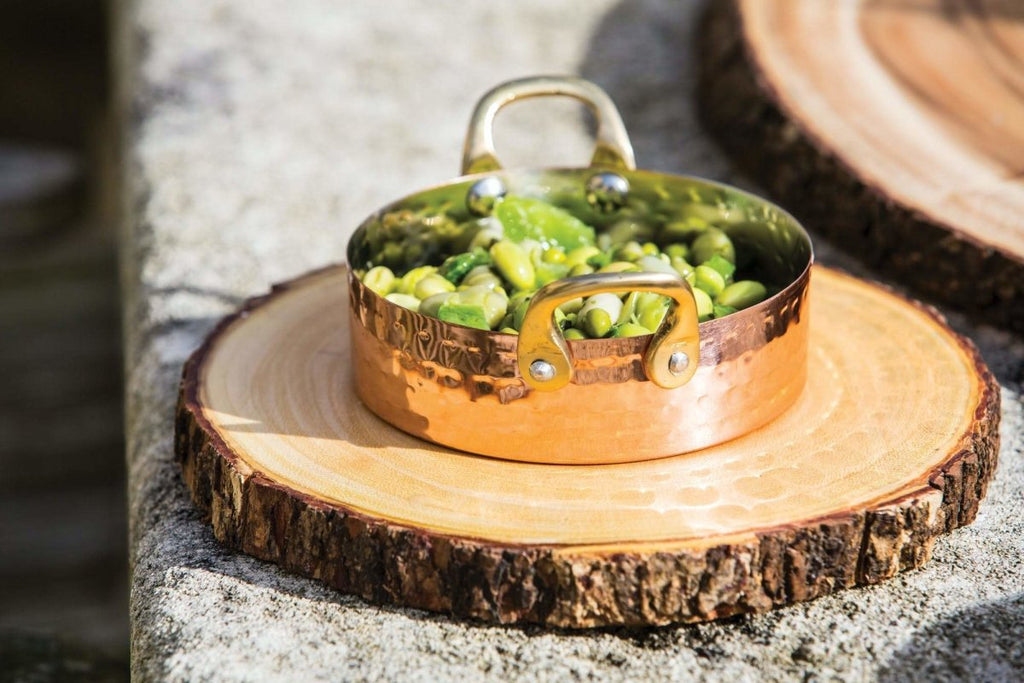 Rustic Wooden Serving Board - Medium