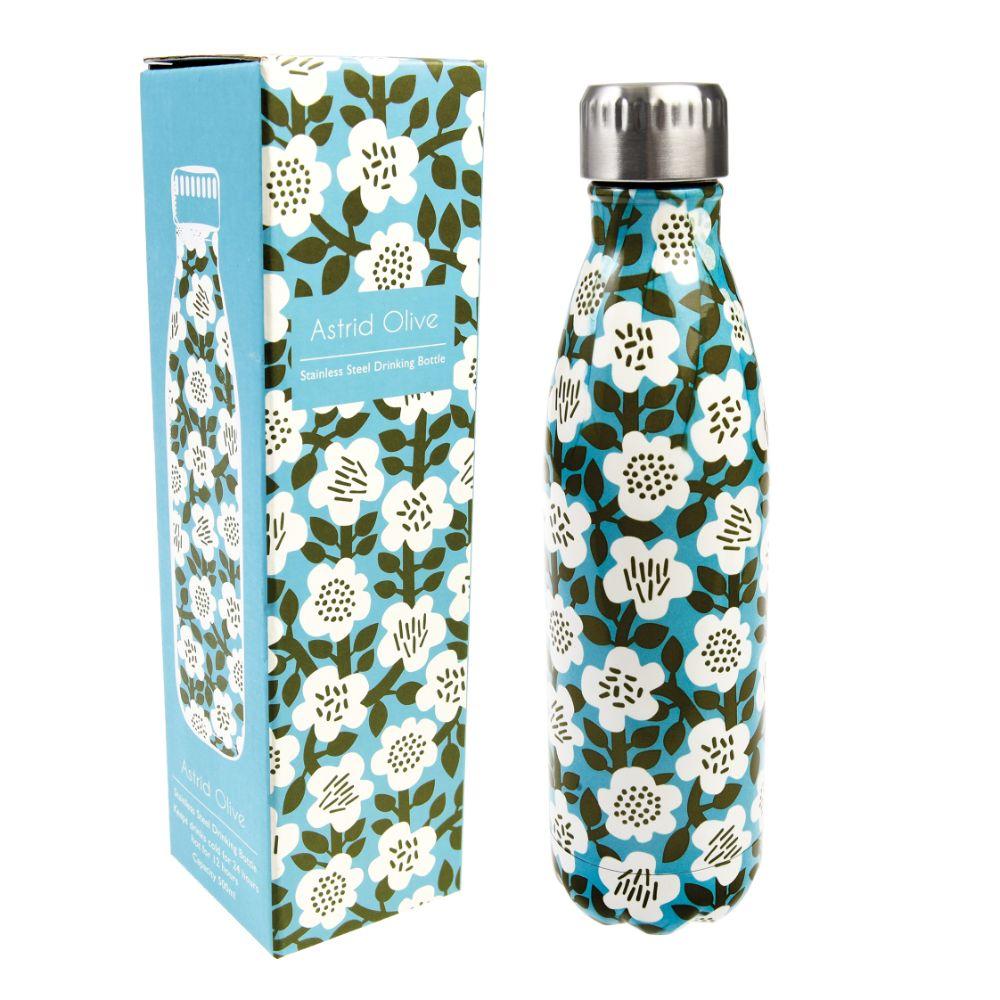 Astrid Olive Stainless Steel Bottle