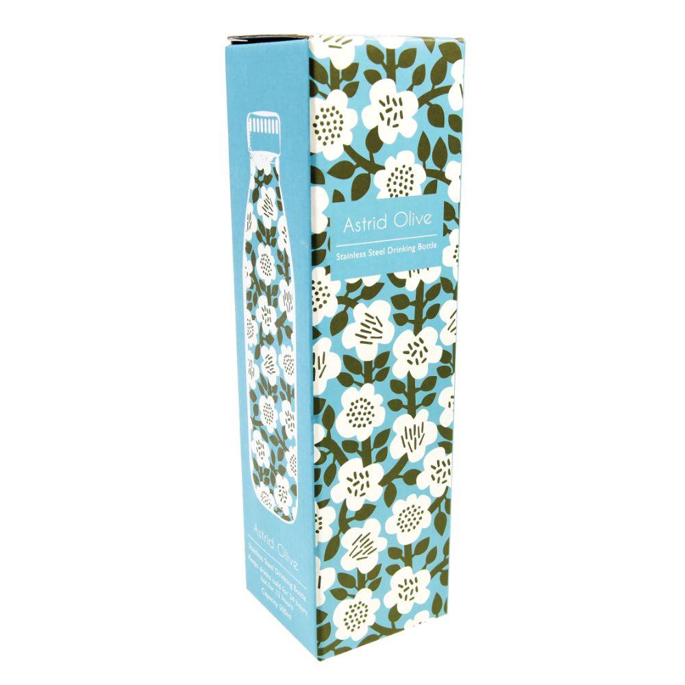Astrid Olive Stainless Steel Bottle