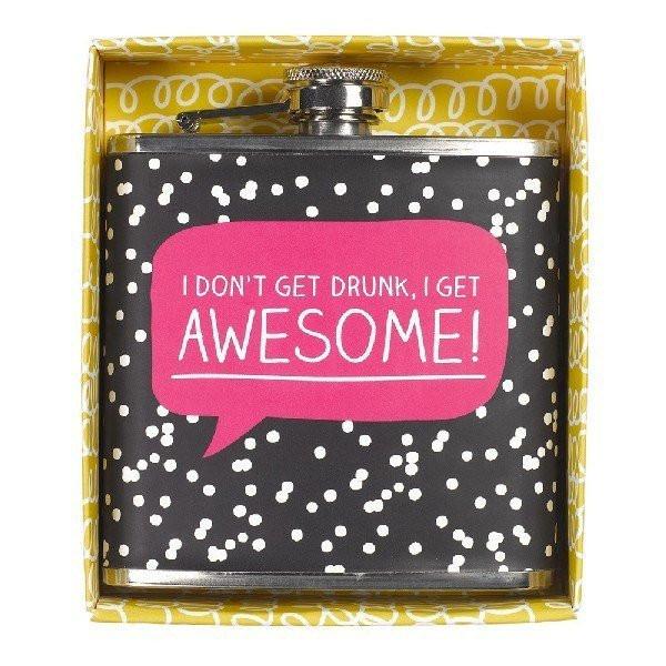Stainless Steel Hip Flask for Her