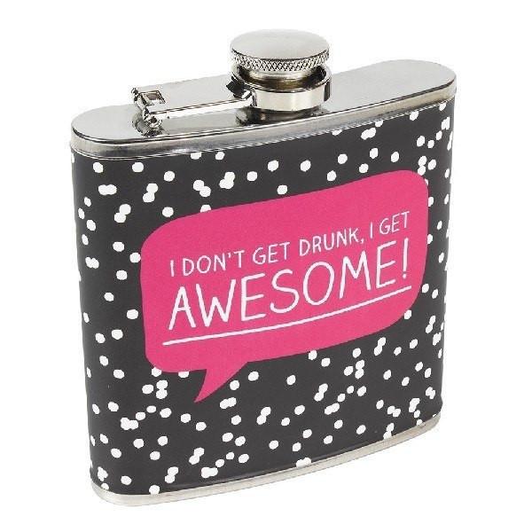 Stainless Steel Hip Flask for Her