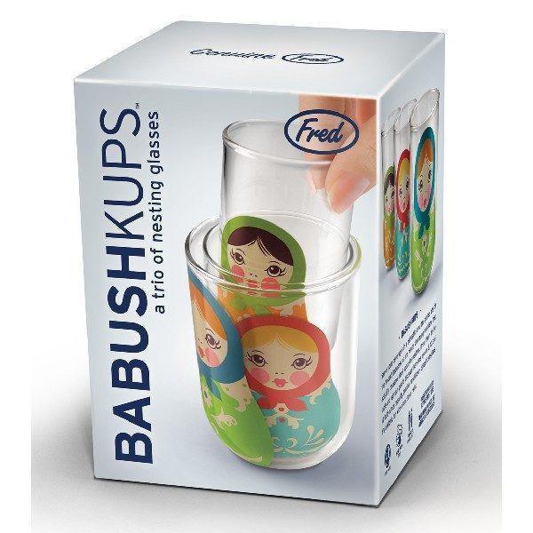 Babushkups Nesting Glass Set