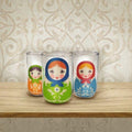 Babushkups Nesting Glass Set