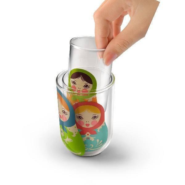 Babushkups Nesting Glass Set