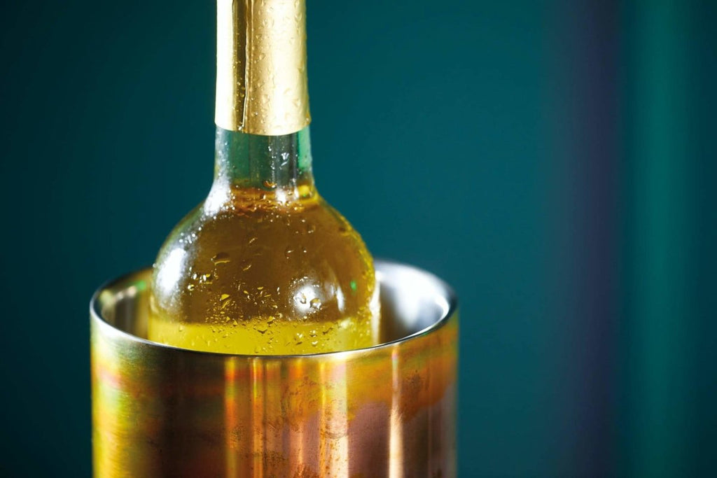 Iridescent Copper Wine Cooler