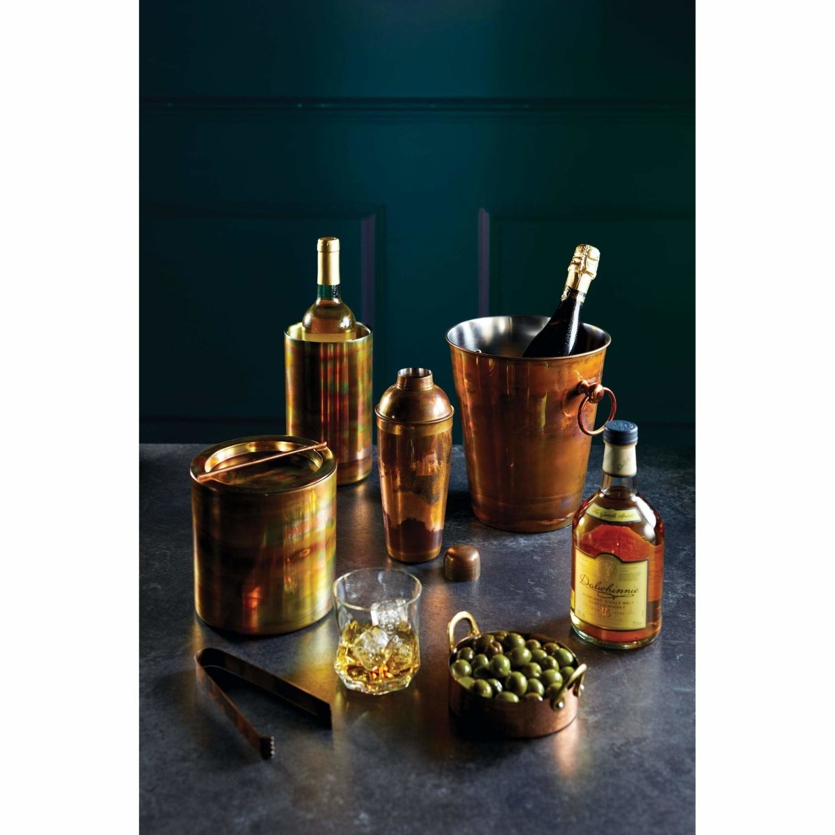 Iridescent Copper Wine Cooler
