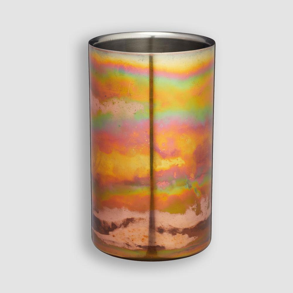 Iridescent Copper Wine Cooler