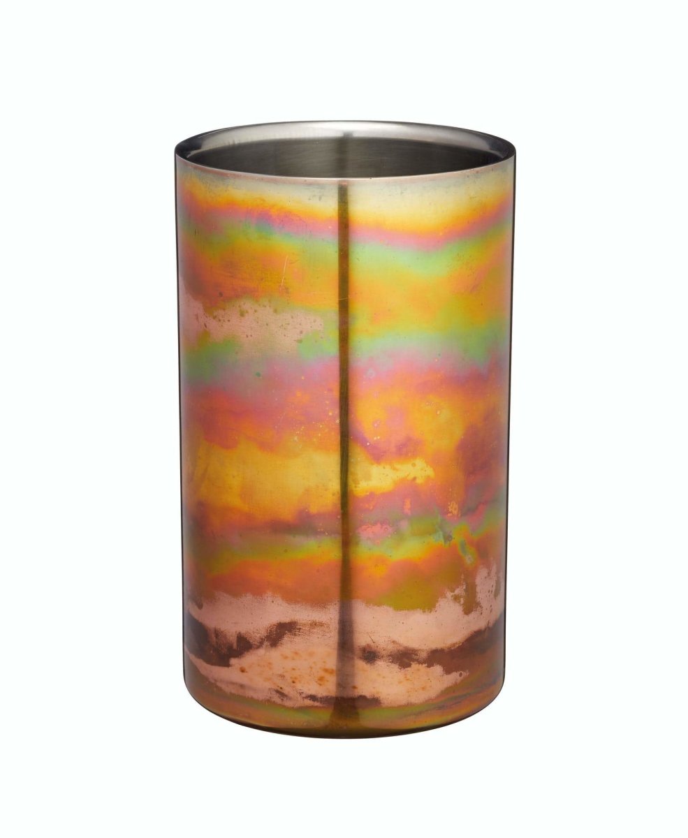 Iridescent Copper Wine Cooler