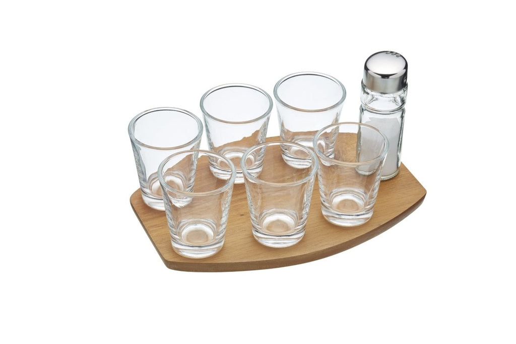 Tequila Shot Gift Set - 8 Pieces