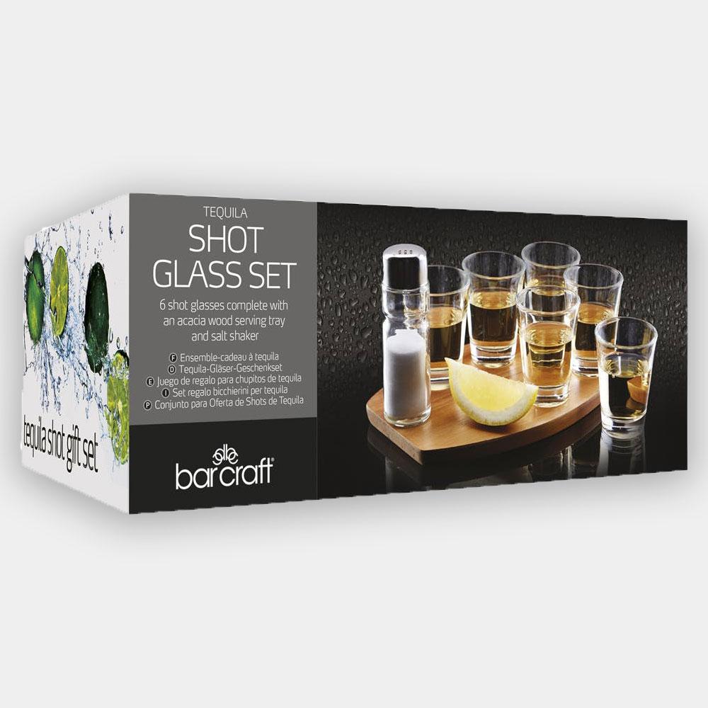 Tequila Shot Gift Set - 8 Pieces