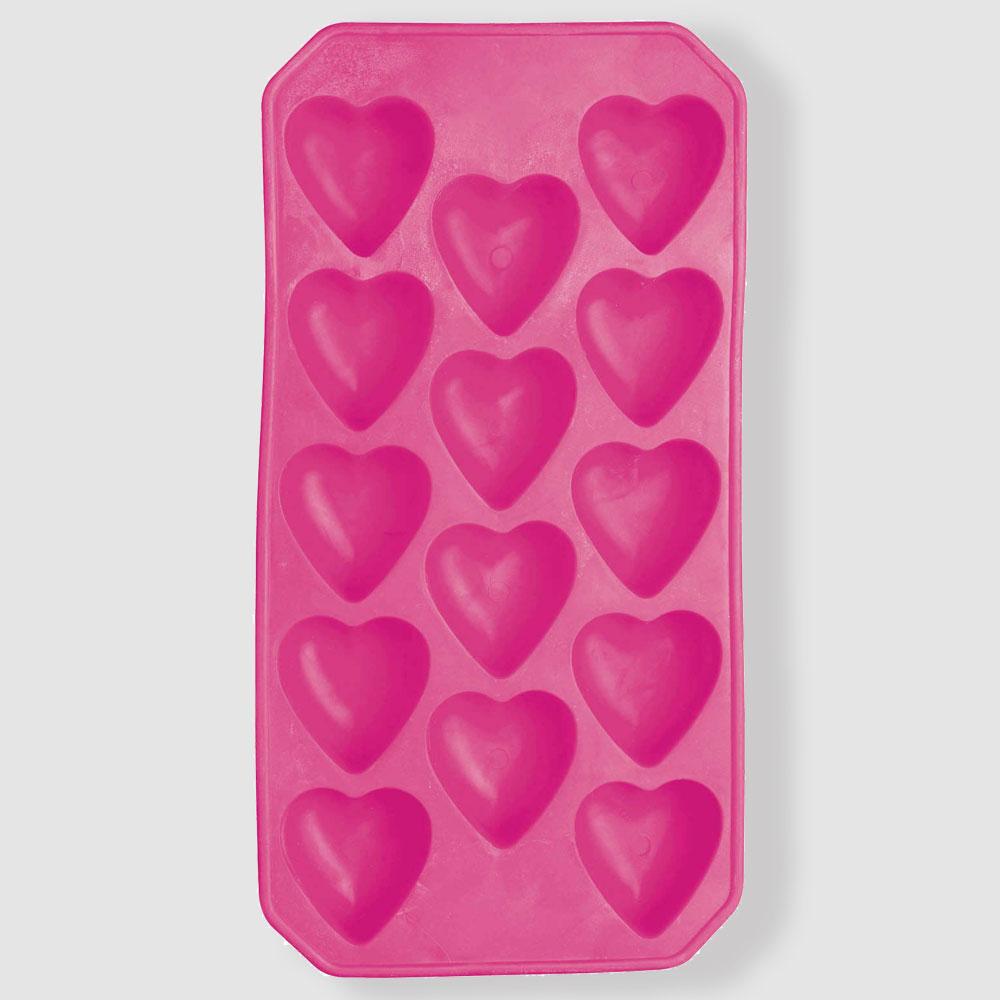 Heart Ice Cube Tray - 14 Cubes