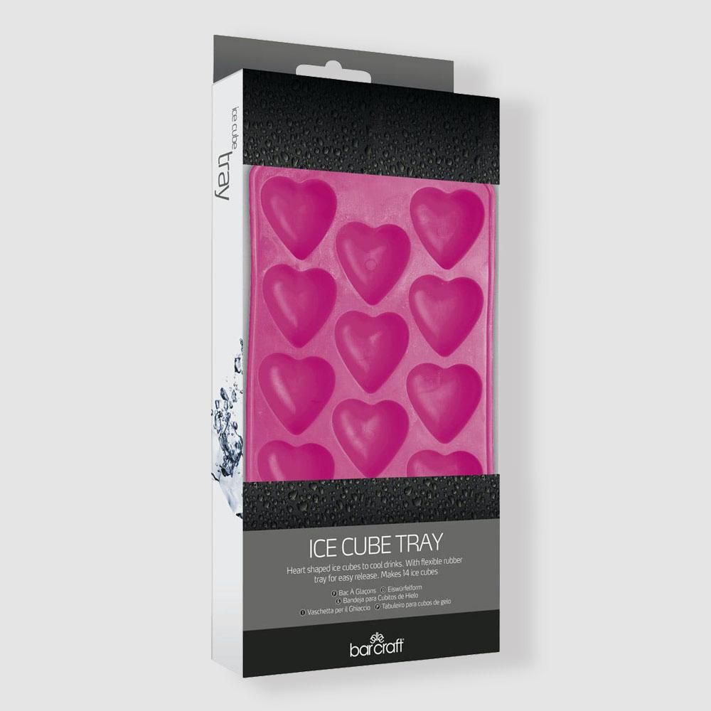 Heart Ice Cube Tray - 14 Cubes