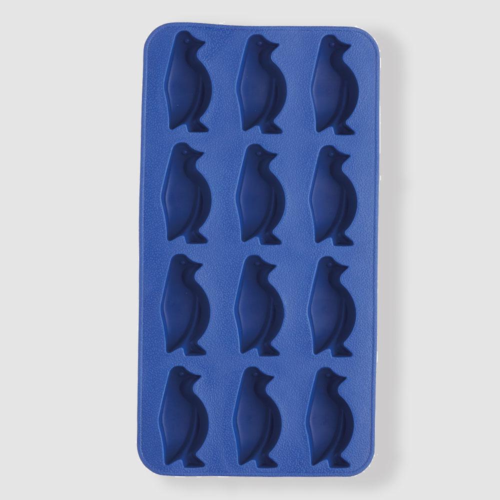 Flexible Penguin Shape Ice Cube Tray