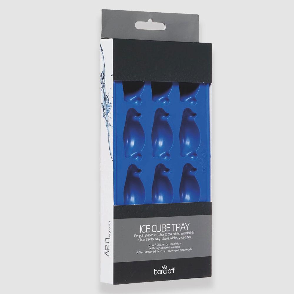 Flexible Penguin Shape Ice Cube Tray