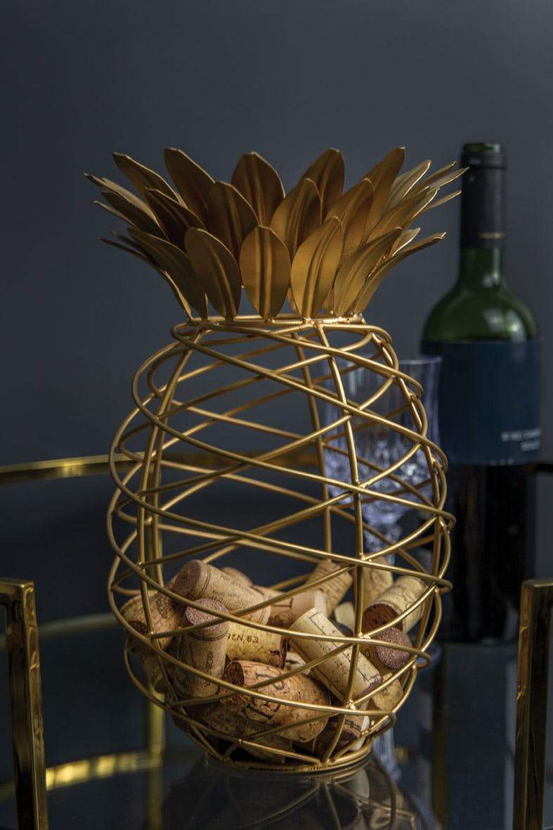 Pineapple Wine Cork Collector
