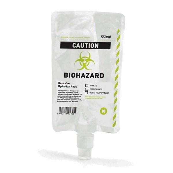 Biohazard Reusable Drinks Pouch