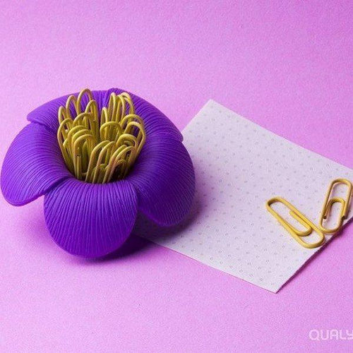 Blossom Magnetic Paper Clip Holder