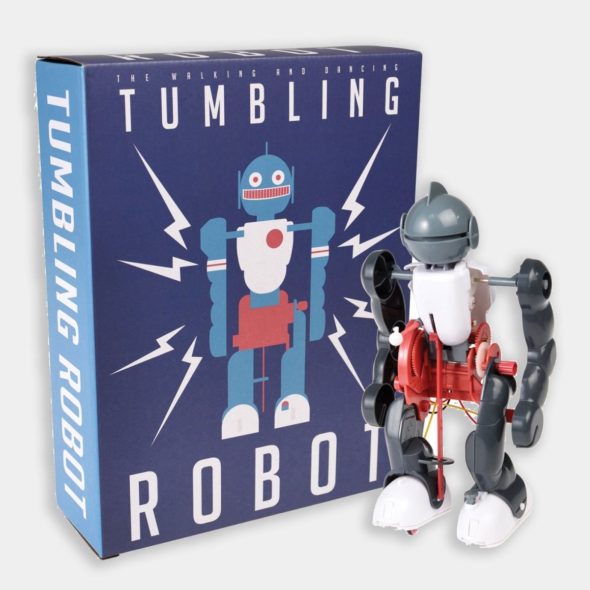 Build Your Own Tumbling Robot
